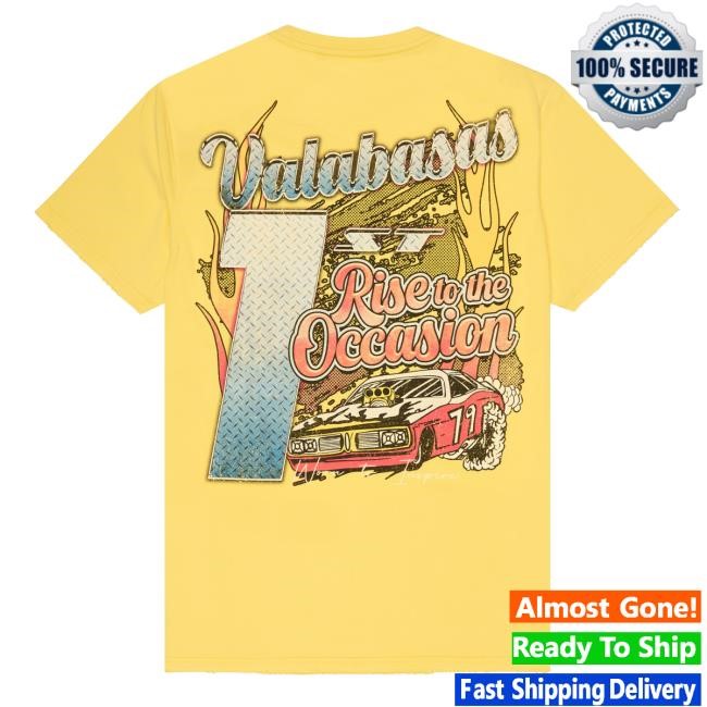 "Crush" Vintage Lemon Yellow Shirt "Crush" Vintage Lemon Yellow Shirt