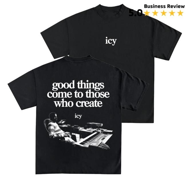 "Create" Icy Exclusive Graphic T Shirt "Create" Icy Exclusive Graphic T Shirt