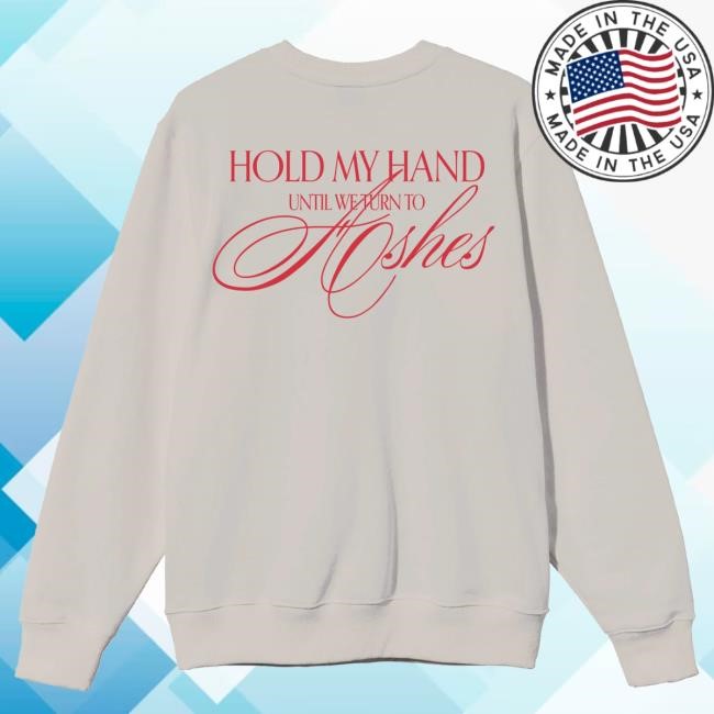 "Ashes" Embroidered Sweatshirt – THE KID LAROI Merch "Ashes" Embroidered Sweatshirt – THE KID LAROI Merch